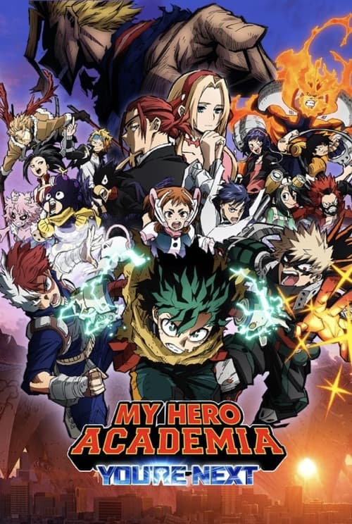 My Hero Academia: You\'re Next