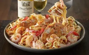 Chicken and Shrimp