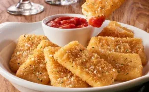 Fried Mozzarella