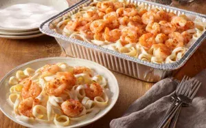 Shrimp Scampi (Serves 4 - 6)