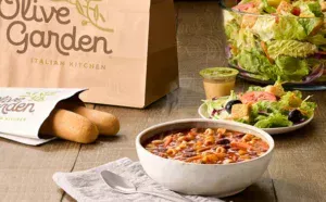 Soup, Salad & Breadstick