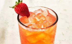 Strawberry Fruit Limonata