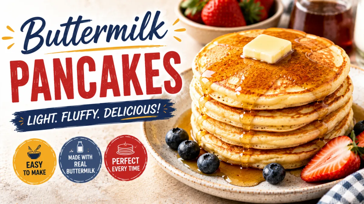 Buttermilk Pancakes
