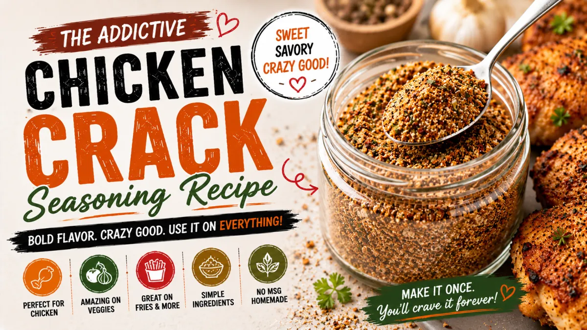 Chicken Crack Seasoning Recipe