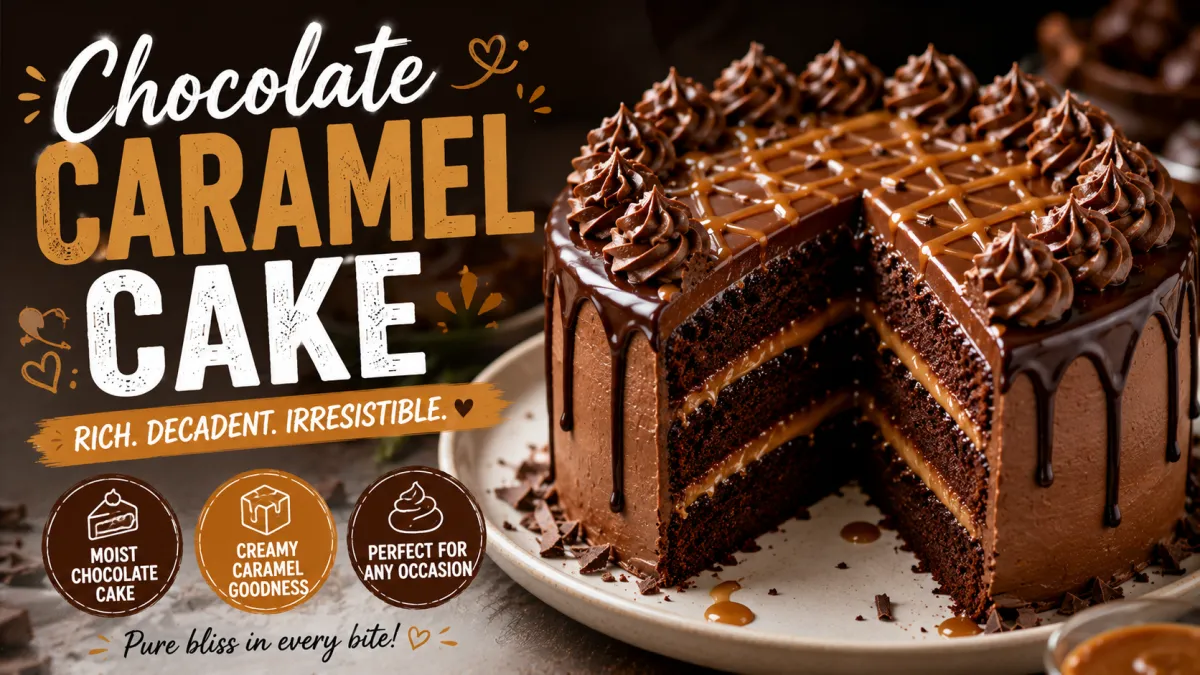 Chocolate Caramel Cake