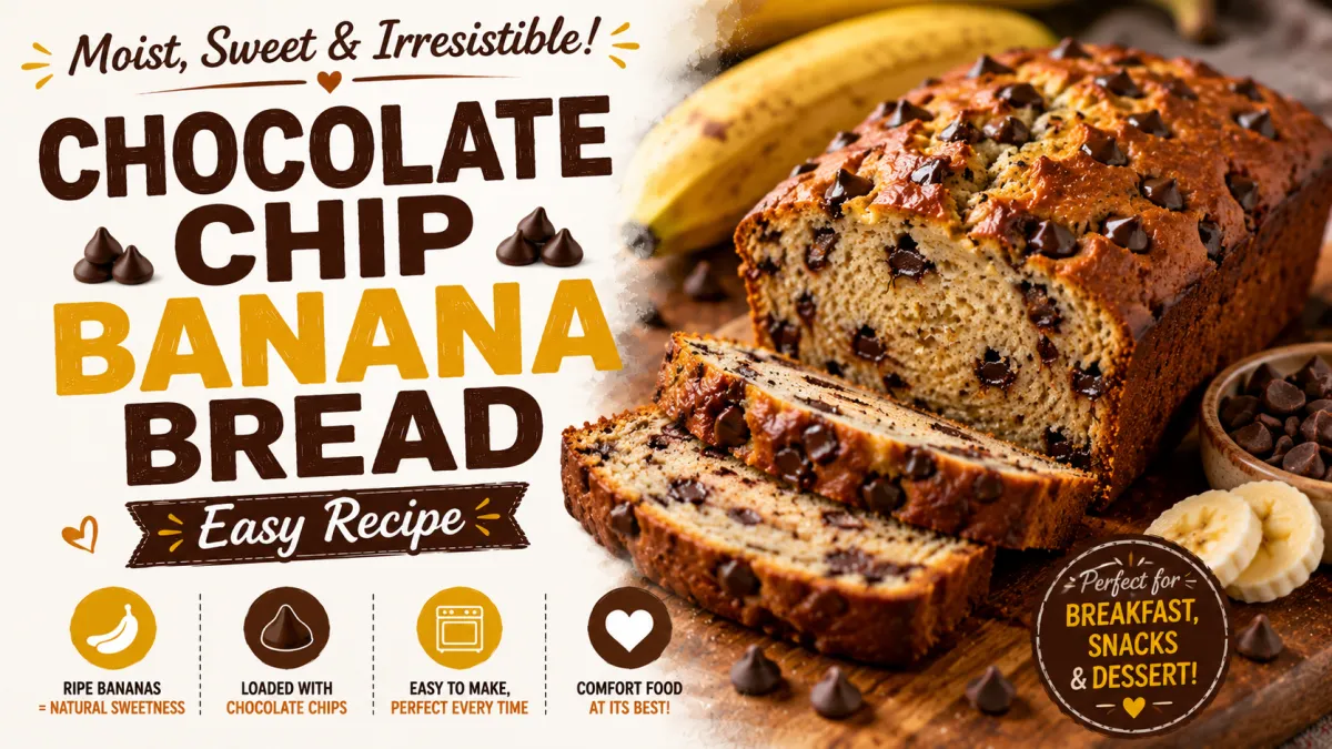 Chocolate Chip Banana Bread