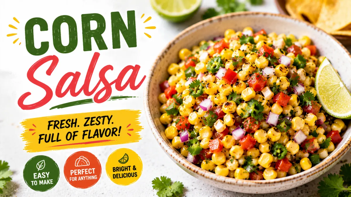 Corn Salsa