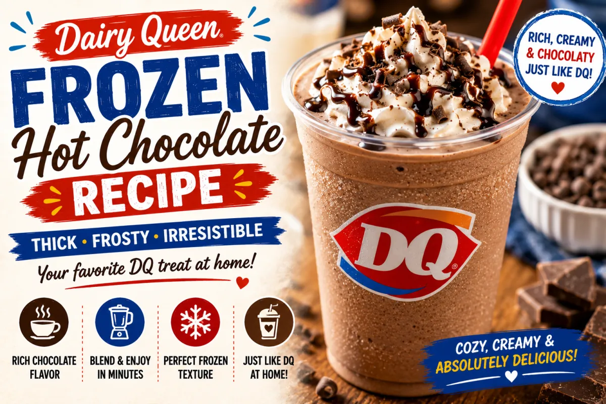 Dairy Queen Frozen Hot Chocolate Recipe
