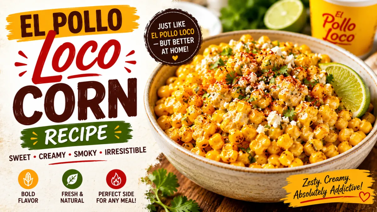 El Pollo Loco Corn Recipe