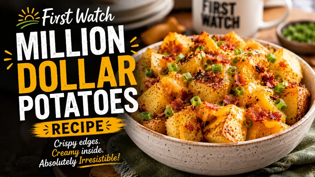 First Watch Million Dollar Potatoes Recipe