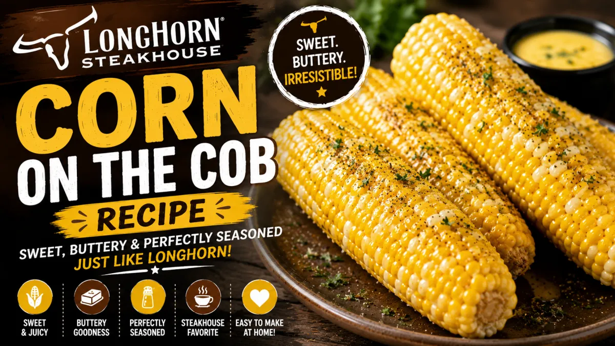 LongHorn Steakhouse Corn on the Cob Recipe