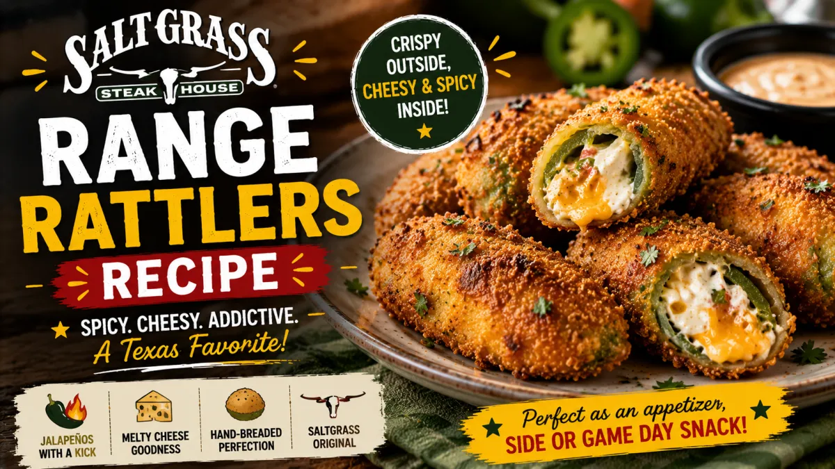 Saltgrass Steakhouse Range Rattlers Recipe