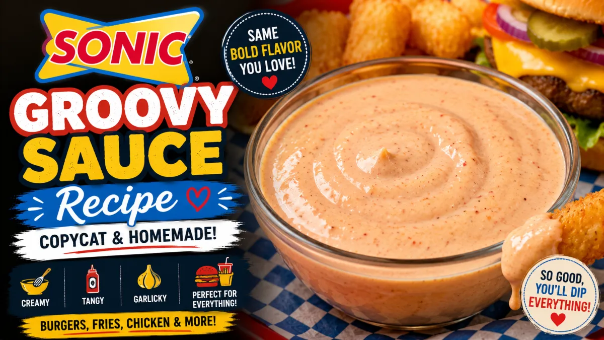 Sonic Groovy Sauce Recipe – Copycat & Homemade