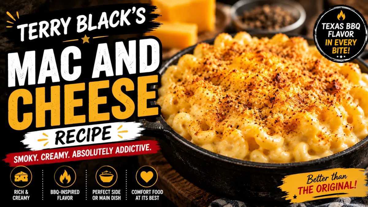 Terry Black's Mac and Cheese Recipe